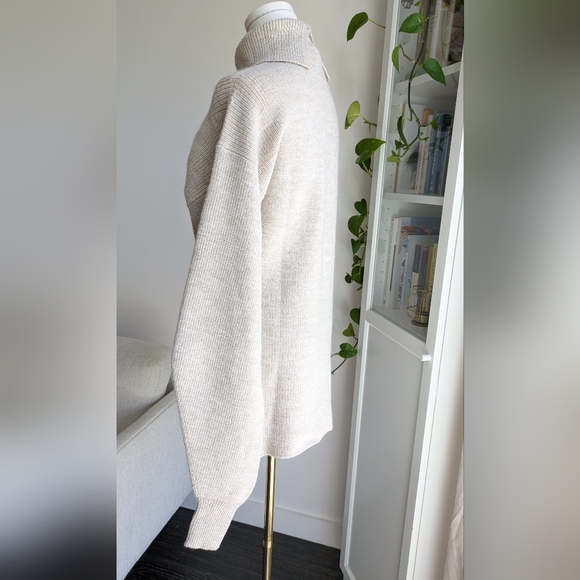 Iris & Ink Alpaca Sweater - Picture 3 of 13